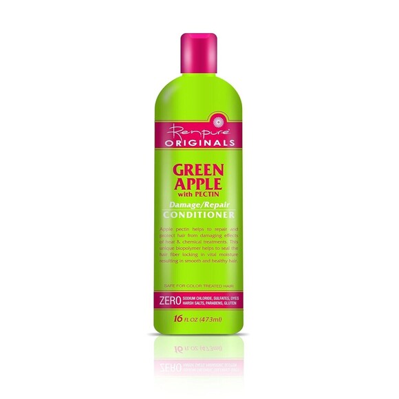 Renpure Originals Green Apple Pectin Damage Repair Conditioner 16 Fl Oz - Picture 1 of 2